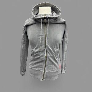 Y2K billabong Zip-Up Hoodie